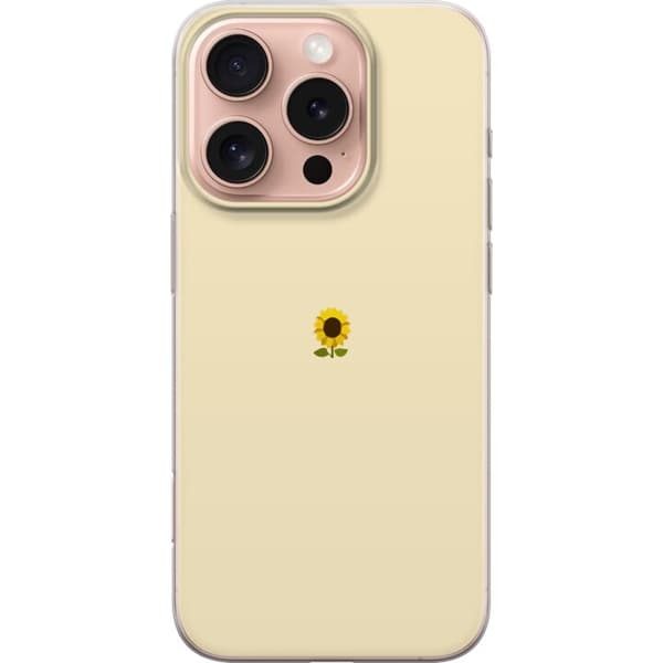 Kompatibelt Mobildeksel til Apple iPhone 16 Pro Soltre