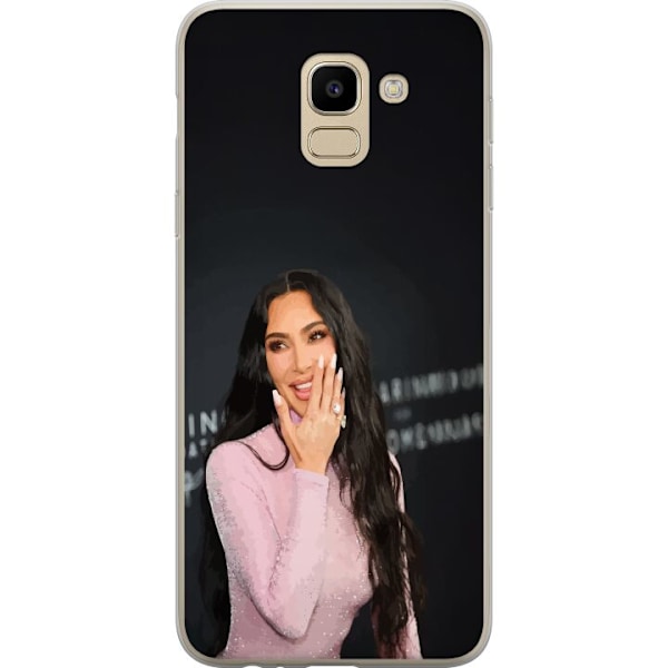 Samsung Galaxy J6 Genomskinligt Skal Kim Kardashian – Trending Outfits 2025