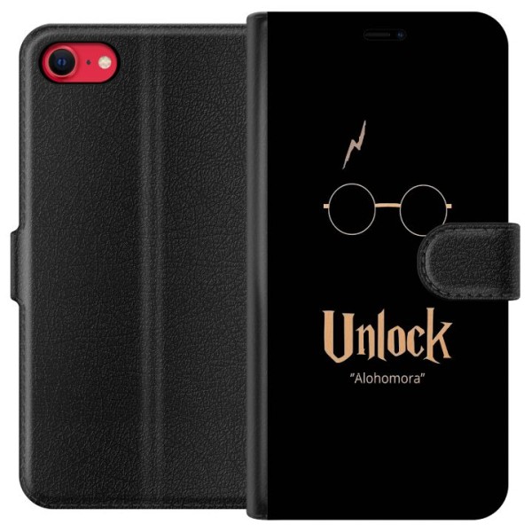 Apple iPhone 8 Plånboksfodral Harry Potter - Unlock