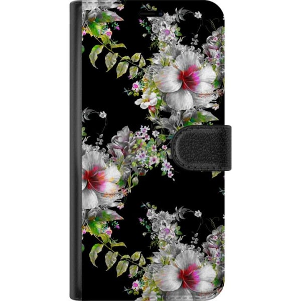 Samsung Galaxy S7 Lommeboketui Blomststjerne