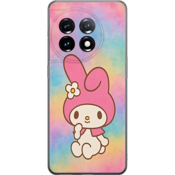 OnePlus 11R Läpinäkyvä kuori Kawaii Sanrio My Melody