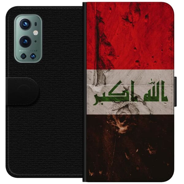 Kompatibelt Plånboksfodral till OnePlus 9 Pro Irak