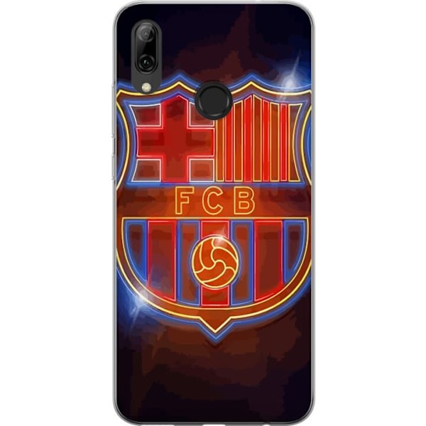 Huawei P smart 2019 Gennemsigtig cover FC Barcelona