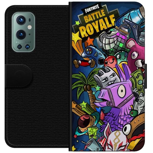 Kompatibelt Plånboksfodral till OnePlus 9 Pro Minecraft