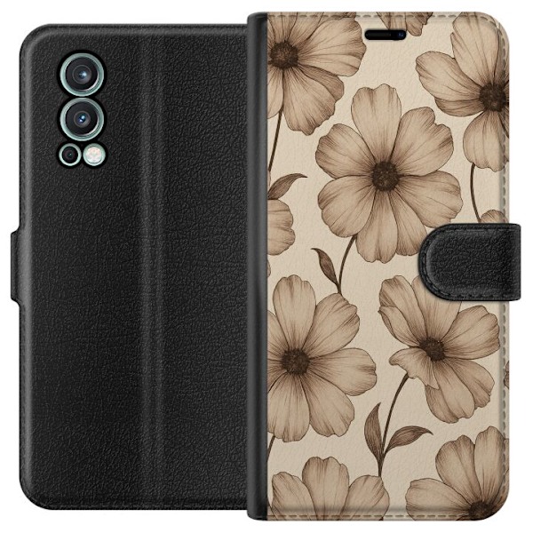 OnePlus Nord 2 5G Tegnebogsetui Pastel Rush