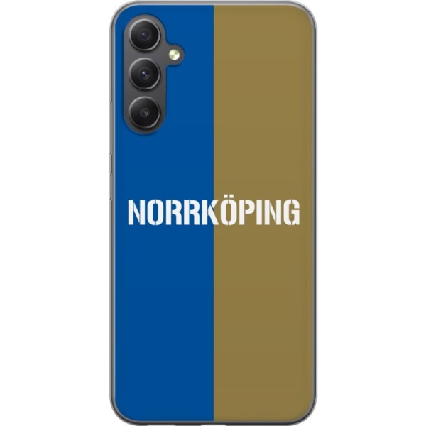 Samsung Galaxy A15 5G Genomskinligt Skal Norrköping