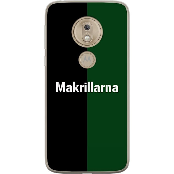 Motorola Moto G7 Play Läpinäkyvä kuori Sillit