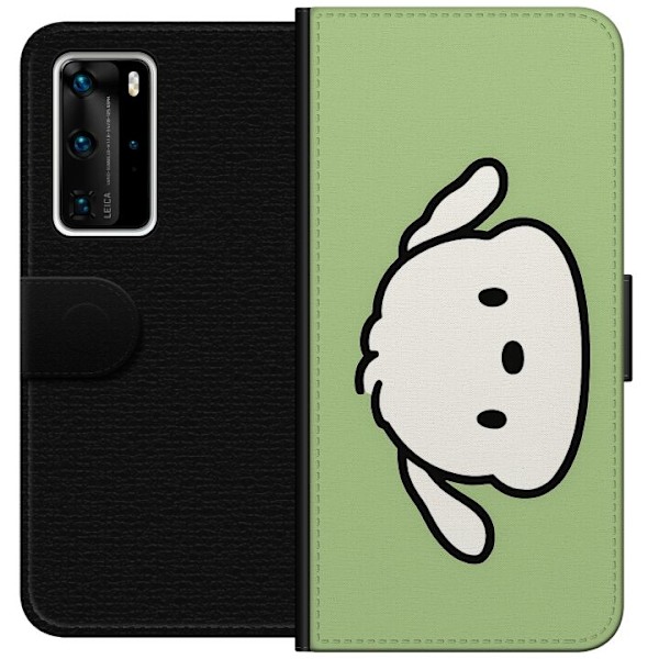 Huawei P40 Pro Tegnebogsetui Snoopy Flip