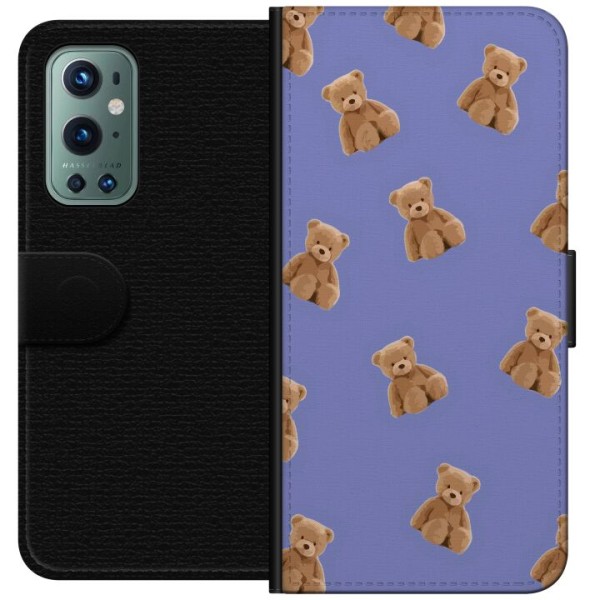 OnePlus 9 Pro Lommeboketui Flygende bjørner