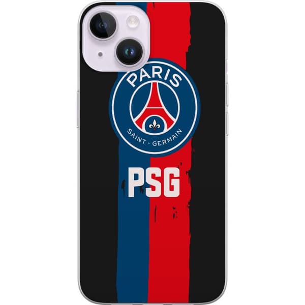 Kompatibelt Mobildeksel til Apple iPhone 14 Paris Saint-Germain FC