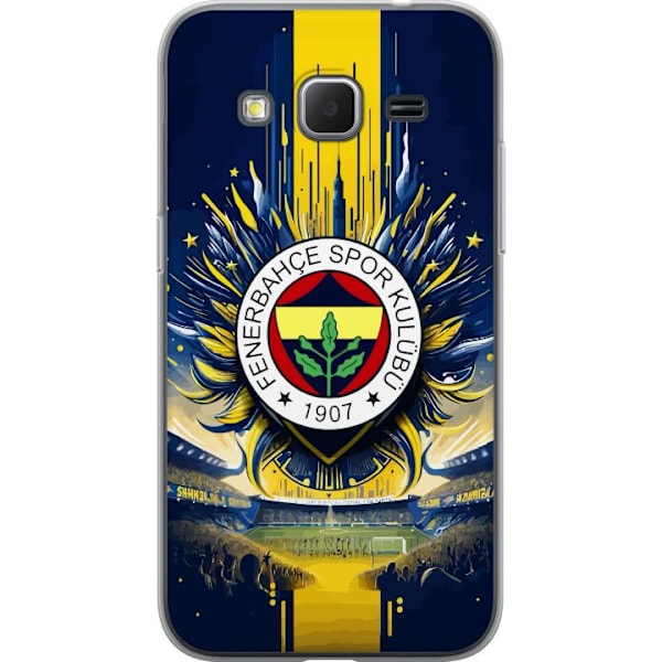 Samsung Galaxy Core Prime Läpinäkyvä kuori Fenerbahçe SK