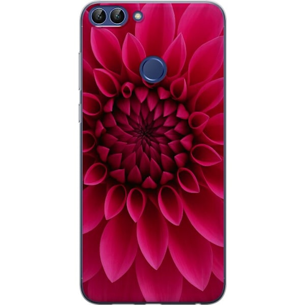 Huawei P smart Läpinäkyvä kuori Rosecore