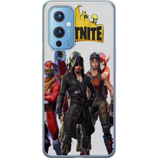 OnePlus 9 Gjennomsiktig deksel Fortnite