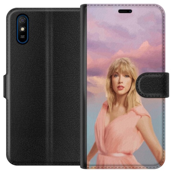 Xiaomi Redmi 9A Lompakkokotelo Taylor Swift