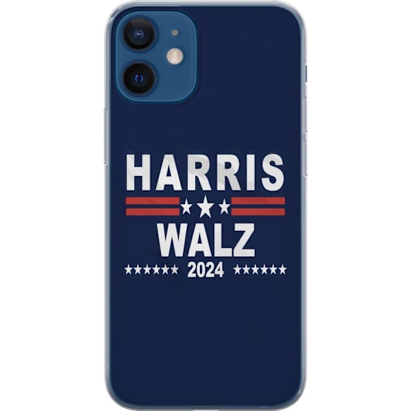 Apple iPhone 12  Gennemsigtig cover Harris | Walz 2024