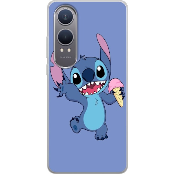 OnePlus Nord CE4 Lite Läpinäkyvä kuori Ommel