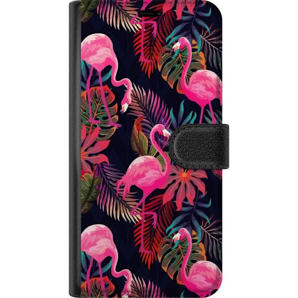 Motorola Moto G85 Lommeboketui Flamingo