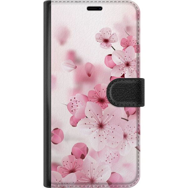 OnePlus 7 Lompakkokotelo Kirsikankukka