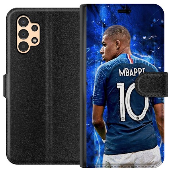 Samsung Galaxy A13 Lompakkokotelo Kylian Mbappé