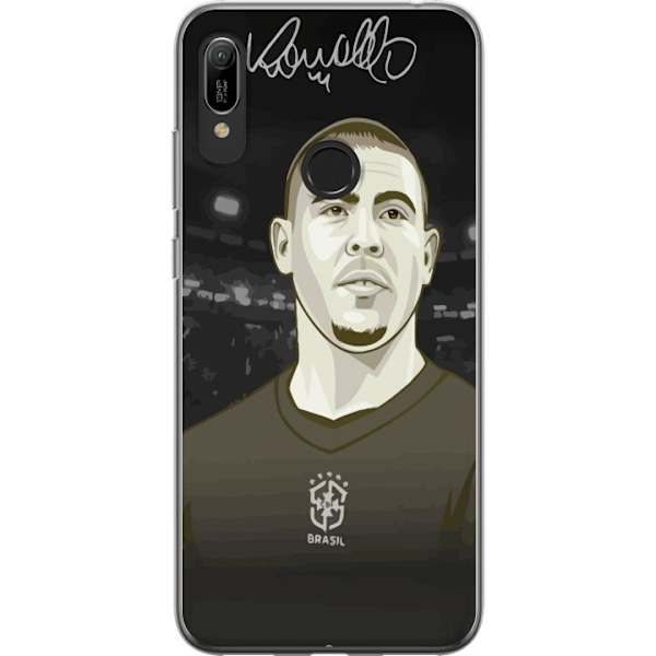 Huawei Y6 (2019) Genomskinligt Skal Ronaldo Nazario