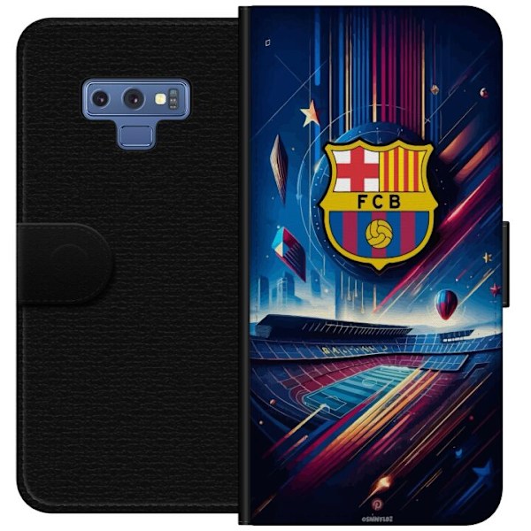 Samsung Galaxy Note9 Lommeboketui FC Barcelona