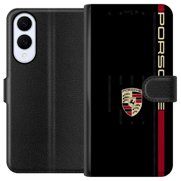 Samsung Galaxy S25 Edge Plånboksfodral Porsche