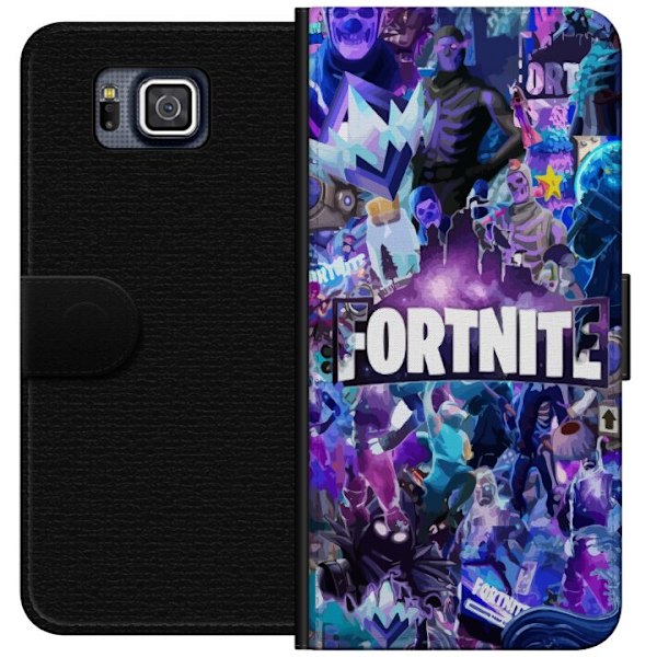 Samsung Galaxy Alpha Lompakkokotelo Fortnite