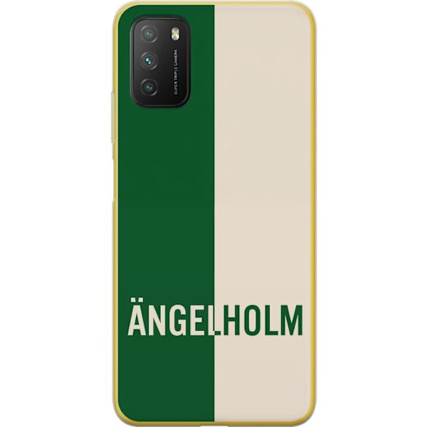 Xiaomi Poco M3  Gennemsigtig cover Ängelholm – Hockey