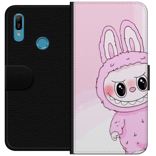 Huawei Y6 (2019) Lompakkokotelo Labubu Jänis-sarja
