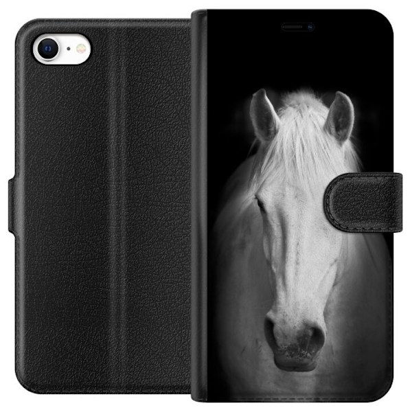 Apple iPhone 6 Tegnebogsetui Hest