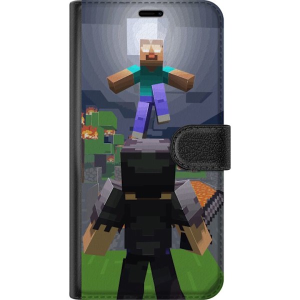 Apple iPhone XS Max Lompakkokotelo Minecraft