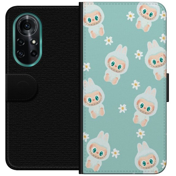 Huawei nova 8 Pro Lompakkokotelo Labubu Candy Vibes