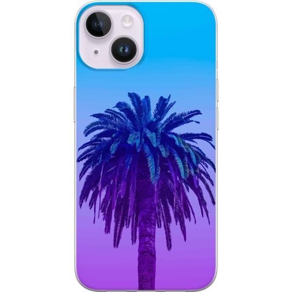 Kompatibelt Mobildeksel til Apple iPhone 14 Palm