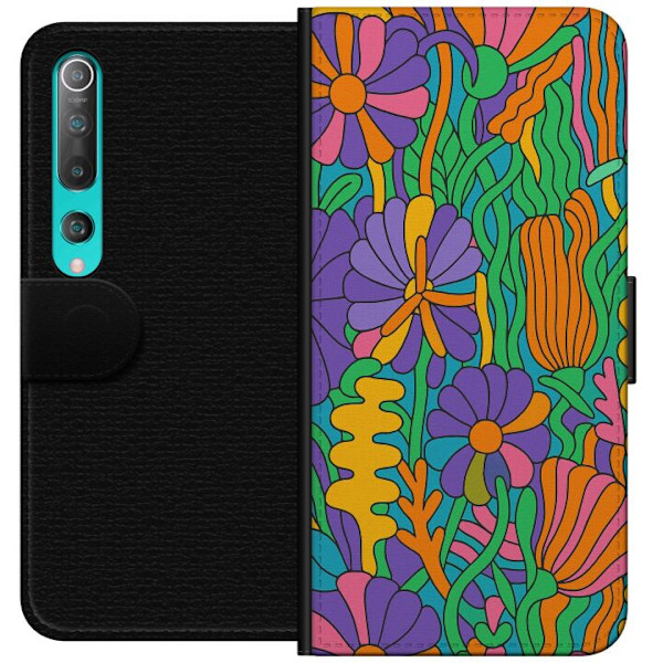 Xiaomi Mi 10 5G Tegnebogsetui Farveeksplosion