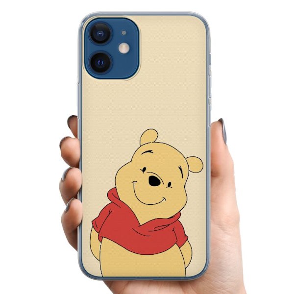 Apple iPhone 12 mini TPU Mobilskal Nalle Puh