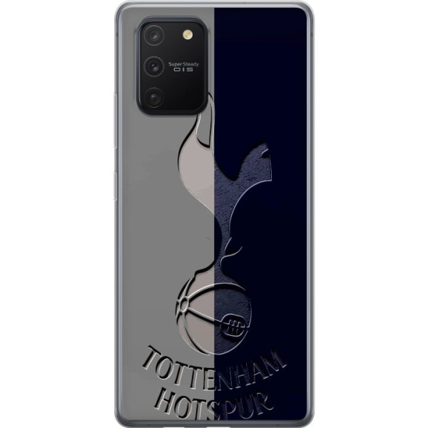 Samsung Galaxy S10 Lite Läpinäkyvä kuori Tottenham Hotspur