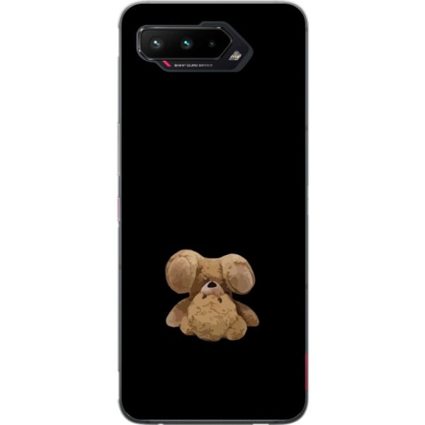 Asus ROG Phone 5 Genomskinligt Skal Upp och ner björn