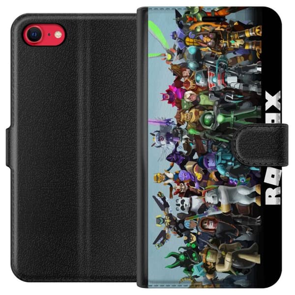 Kompatibel Tegnebogsetui til Apple iPhone 8 Roblox