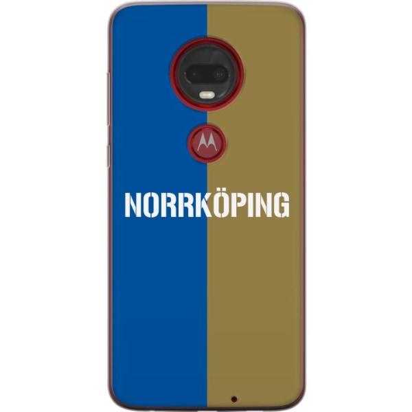 Motorola Moto G7 Plus Genomskinligt Skal Norrköping