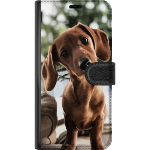 OnePlus Nord N10 5G Plånboksfodral Yngre Hund