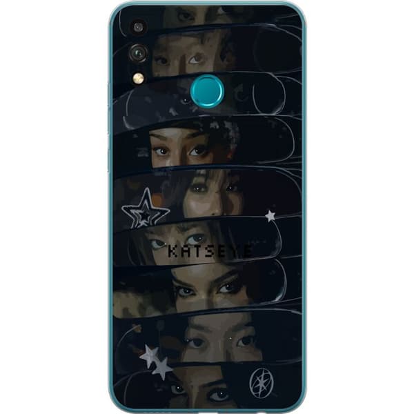 Kompatibel Mobilcover til Honor 9X Lite KATSEYE sort