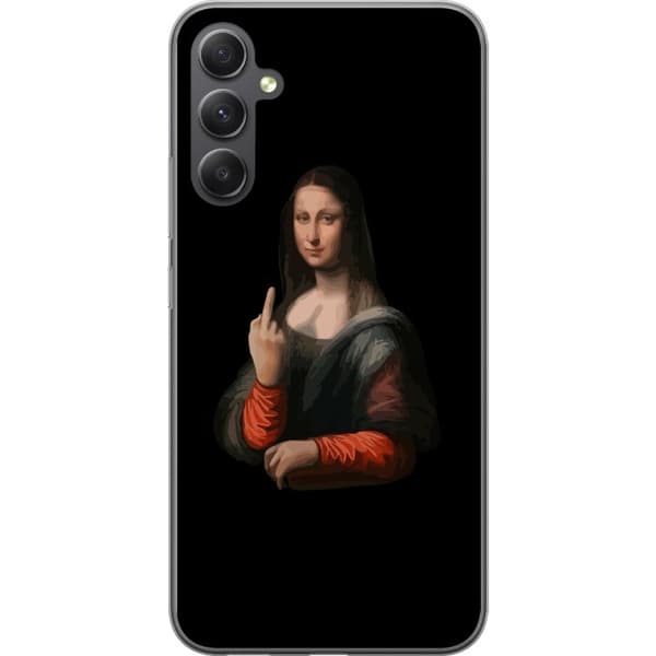 Kompatibelt Mobildeksel til Samsung Galaxy A25 Lisa Faen