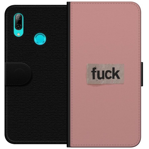 Huawei P smart 2019 Plånboksfodral fuck