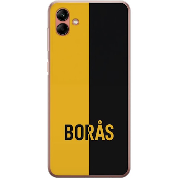 Samsung Galaxy A04 Läpinäkyvä kuori Borås - jalkapallo