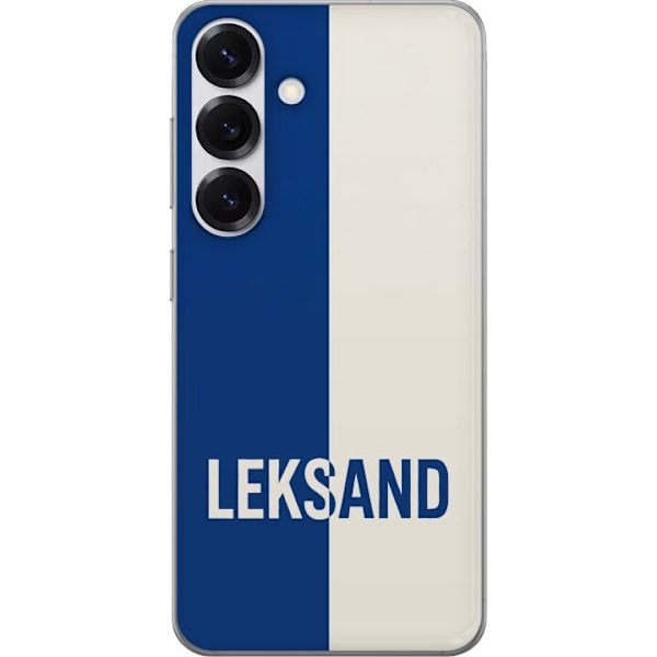 Samsung Galaxy S25 Läpinäkyvä kuori Leksand – Jääkiekko