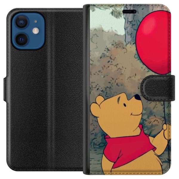 Kompatibelt Plånboksfodral till Apple iPhone 12 mini Nalle Puh