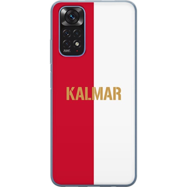 Xiaomi Redmi Note 11S Läpinäkyvä kuori Kalmar