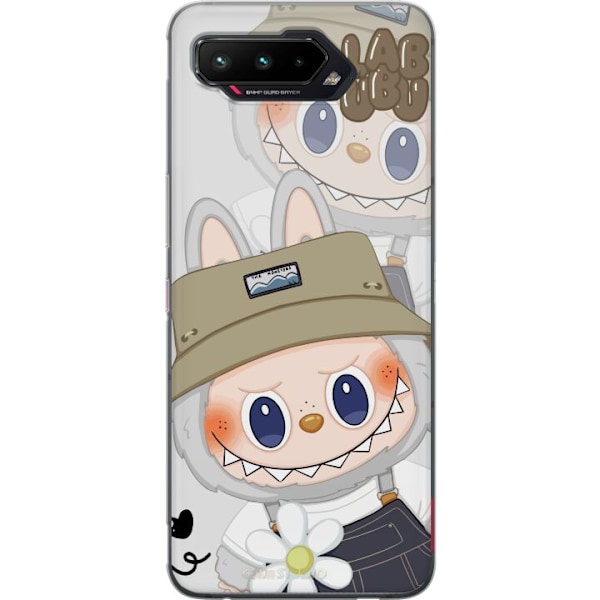 Asus ROG Phone 5 Läpinäkyvä kuori Labubu Minimal Mood - Yks