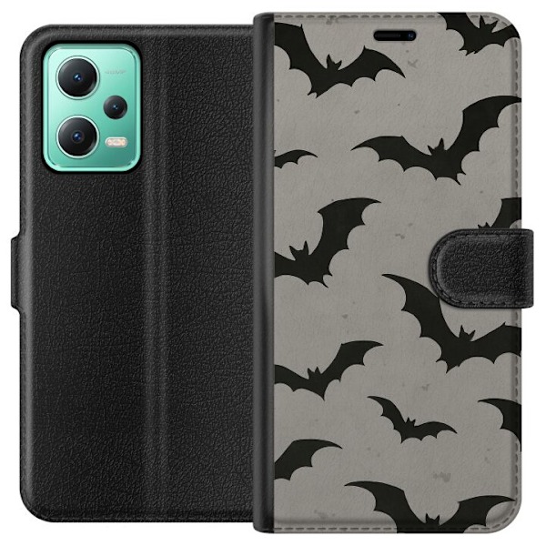 Xiaomi Redmi Note 12 Lompakkokotelo Flutterprint