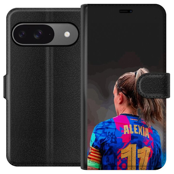 Google Pixel 9 Pro Lommeboketui Alexia Putellas (FC Barcelona)